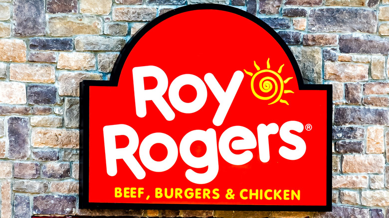 Roy Rogers restaurant exterior