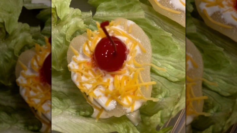 Southern pear salad