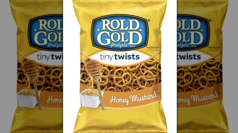 Rold Gold Honey Mustard Tiny Pretzel Twists