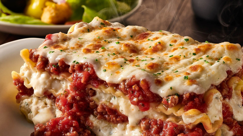 The Lasagna Classico from Olive Garden