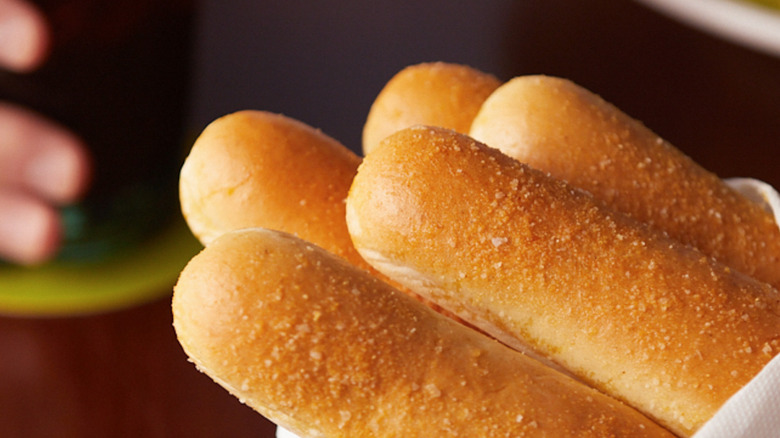Breadsticks from Olive Garden