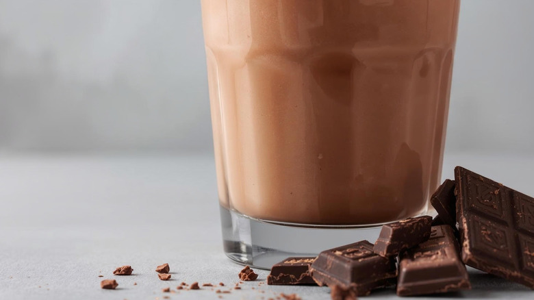 The Once-Popular Chocolate Drink That Couldn't Survive The '80s