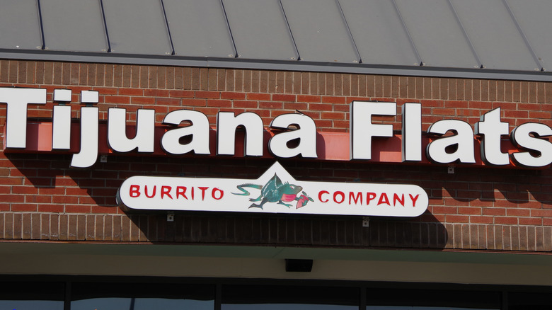 Tijuana Flats sign