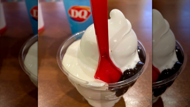 Jack and Jill sundae at Dairy Queen
