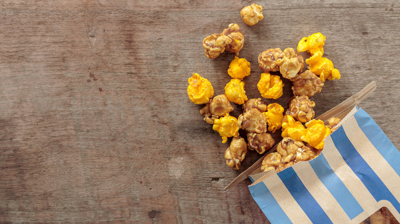 Chicago-style cheese and caramel popcorn