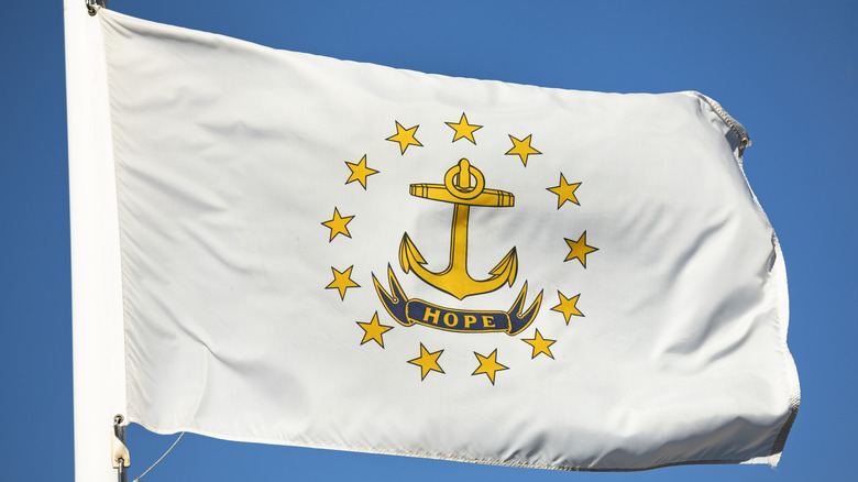 Rhode Island state flag