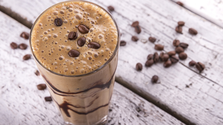 Rhode Island coffee cabinet milkshake