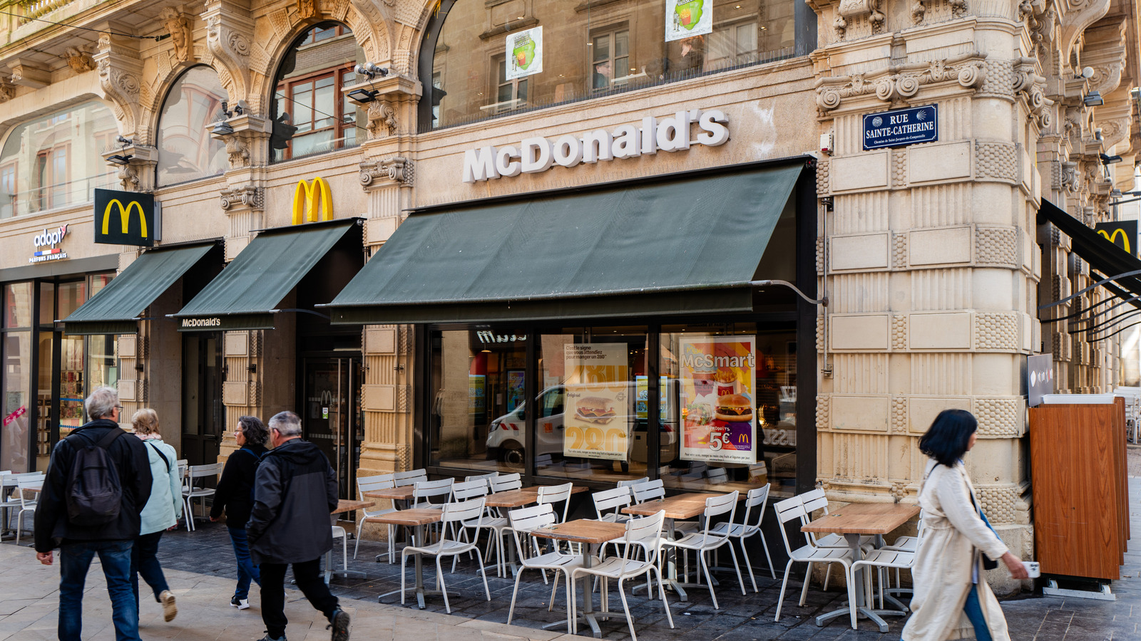 Order McDonald's Filet-O-Fish French-Style For A Flavor Change