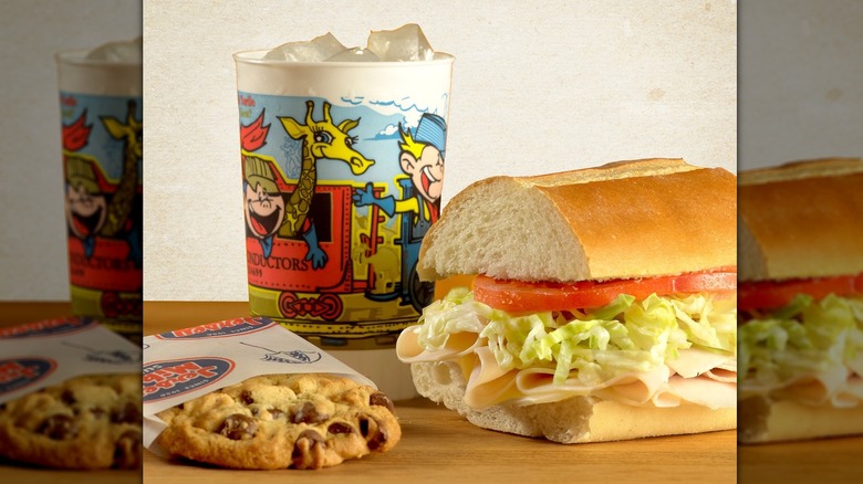 Jersey Mike's kids meal