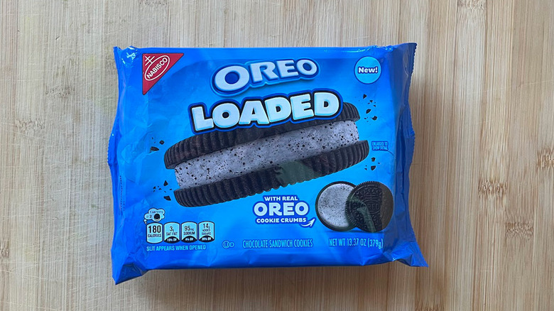 Nabisco Oreo Double Stuf Chocolate Sandwich Cookies 8 Ct Pack