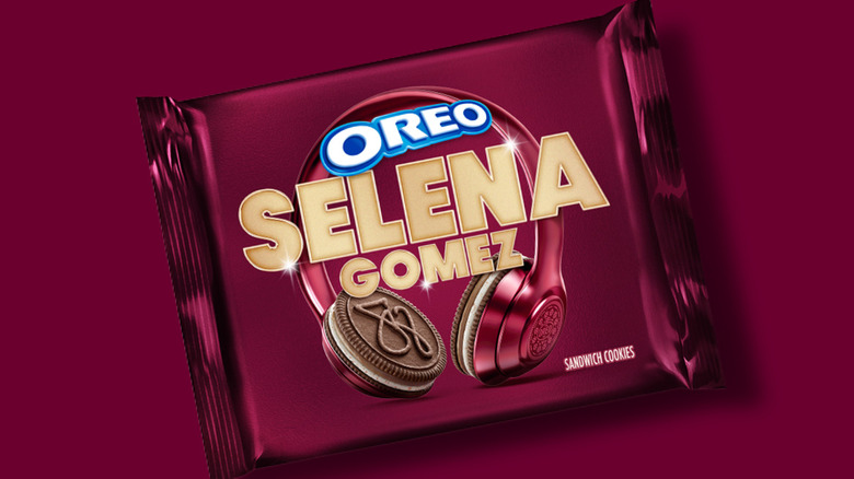 View of Selena Gomez Oreos