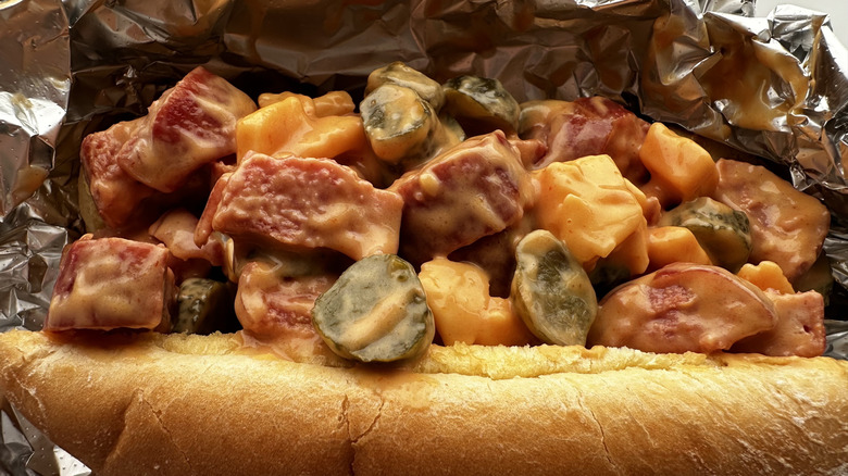 saturday night hot dog
