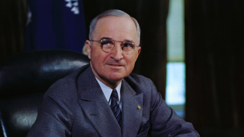 Harry Truman headshot