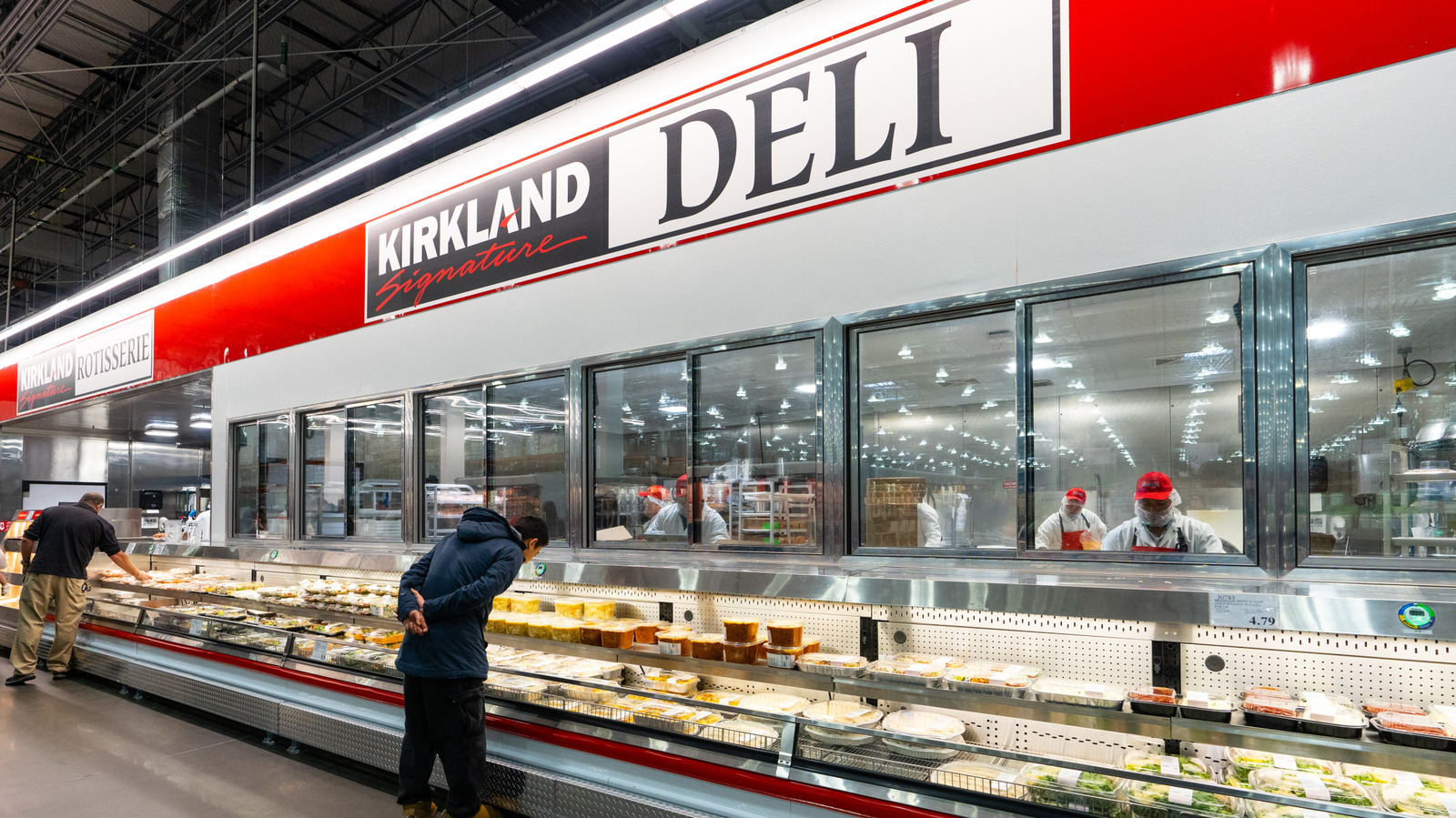 Pack This Italian Side Dish From Costco For An Easier Work Lunch