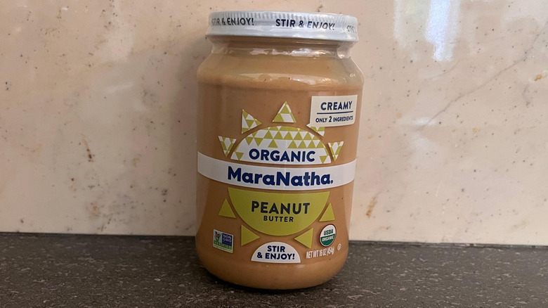 MaraNatha Organic Peanut Butter