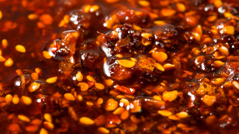 Chili crisp and oil