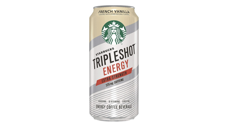 Starbucks French Vanilla Espresso Tripleshot