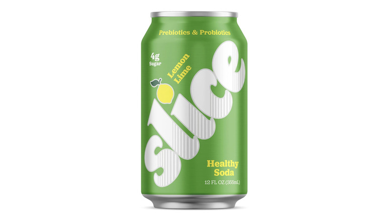 Lemon Lime Slice soda