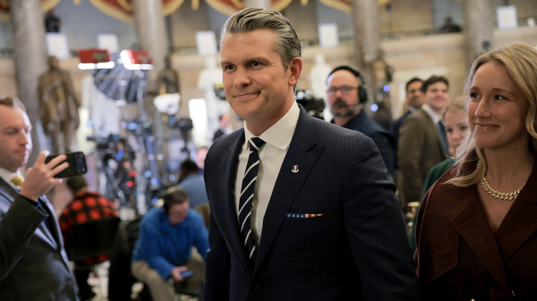 Pete Hegseth's Game Day Pizza Starts With His Ex-Wife's Recipe And Ends On The Grill