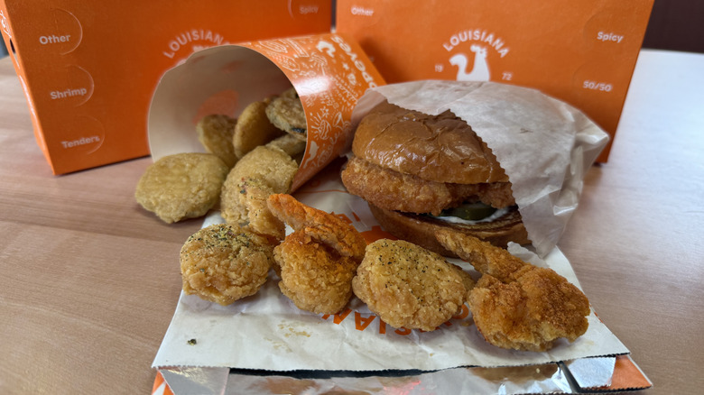 Popeyes' 2026 Seafood Menu