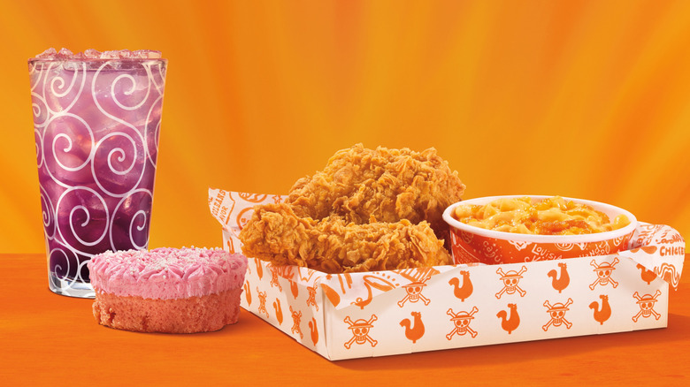 Popeyes One Piece Luffy Bento Bundle