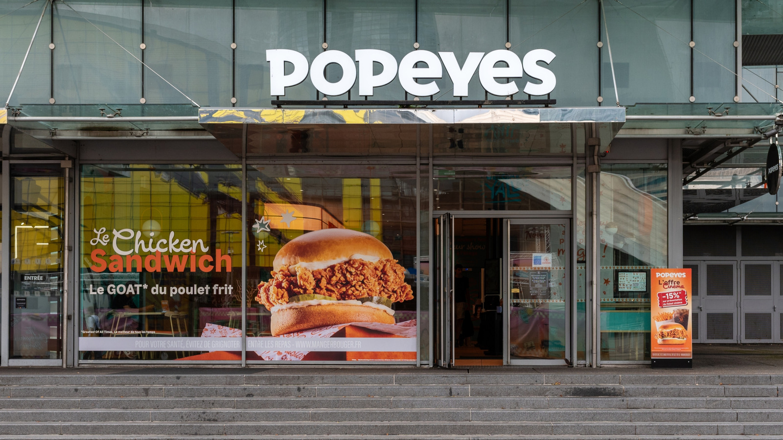Popeyes Menu Items Around The World We're Itching To Try