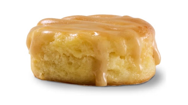 Maple Cinnamon Glazed Biscuit