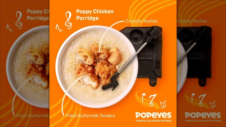 Poppy Chicken Porridge Ad