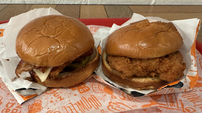 Popeyes new Honey BBQ Chicken Sandwiches