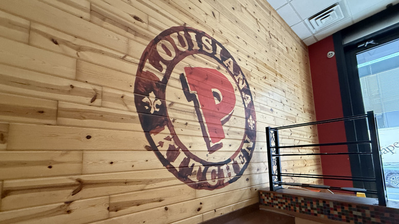Popeyes logo