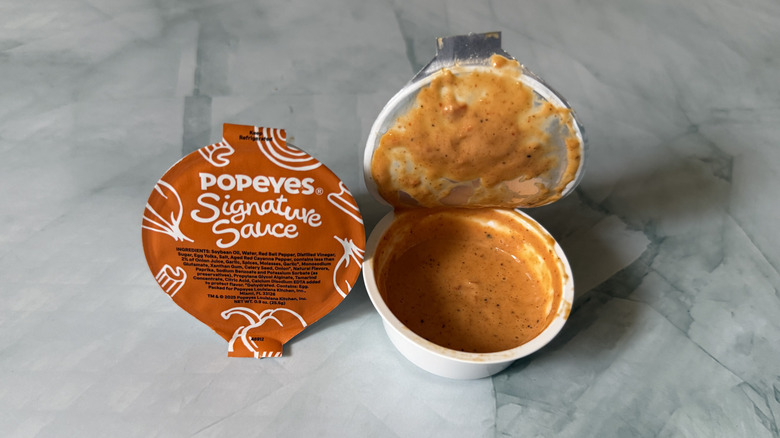 Popeyes Signature Sauce