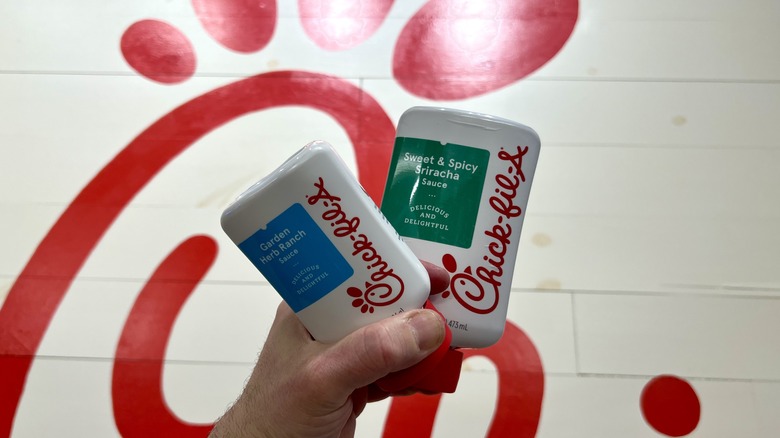 two Chick-fil-A sauces