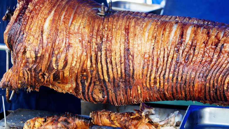Hog roast