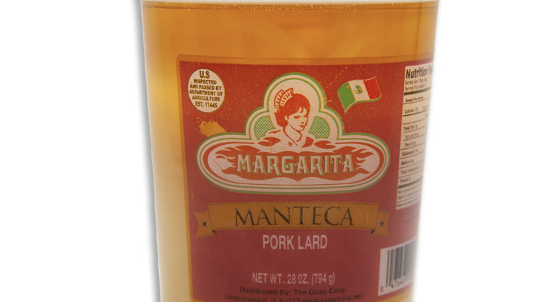 Margarita Manteca Pork Lard