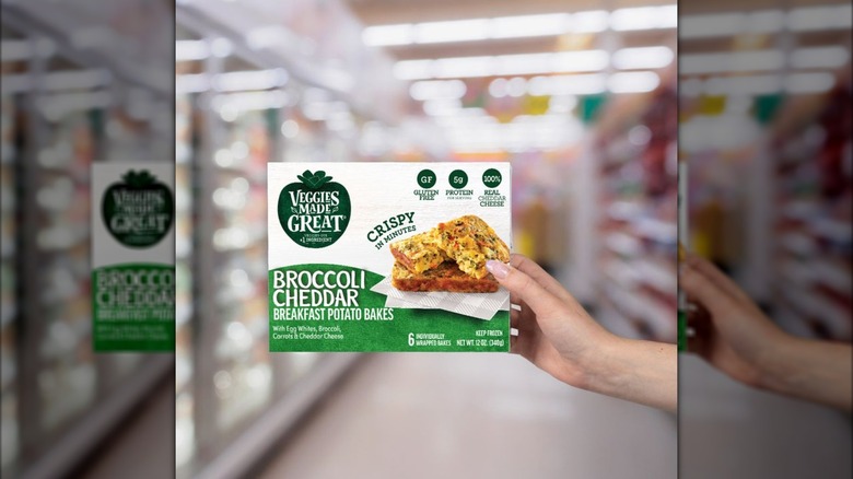 Box of Veggies Made Great potato bakes in store