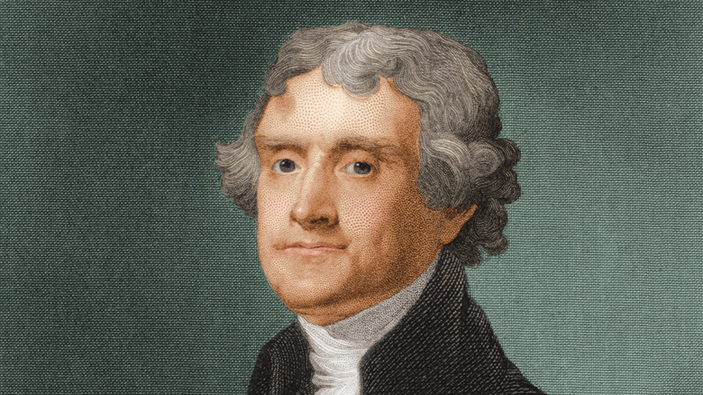 Portrait of Thomas Jefferson