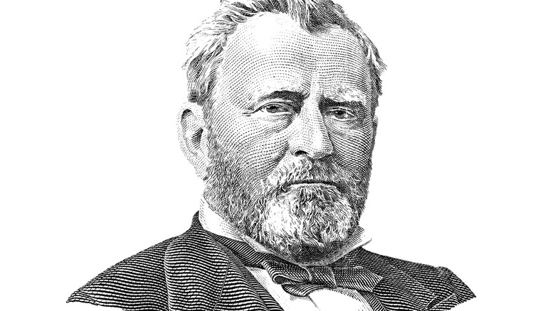 President Ulysses S. Grant.