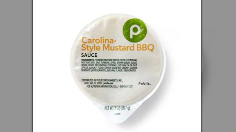Publix's Carolina-Style Mustard BBQ Sauce