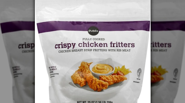 Publix's crispy chicken fritters