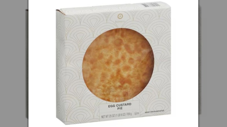 Publix's Egg Custard Pie
