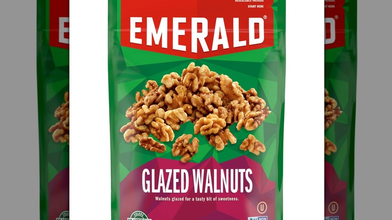 A bag of Emerald Kettle Glazed Nuts