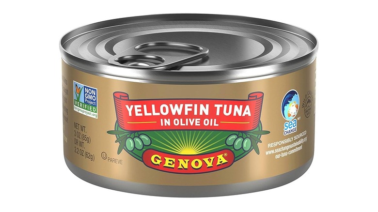 Genova Yellowfin Tuna in Olive Oil
