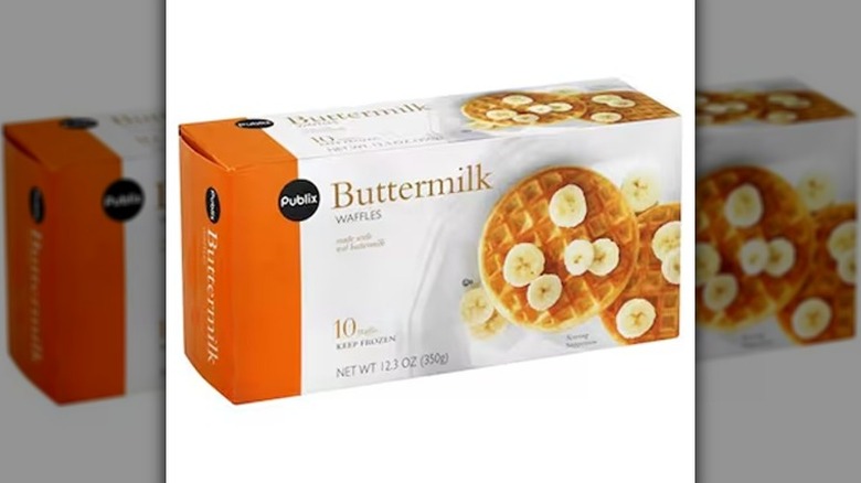 Publix's buttermilk waffles