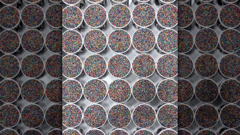 A top-down image from the original Dotcakes bakery.