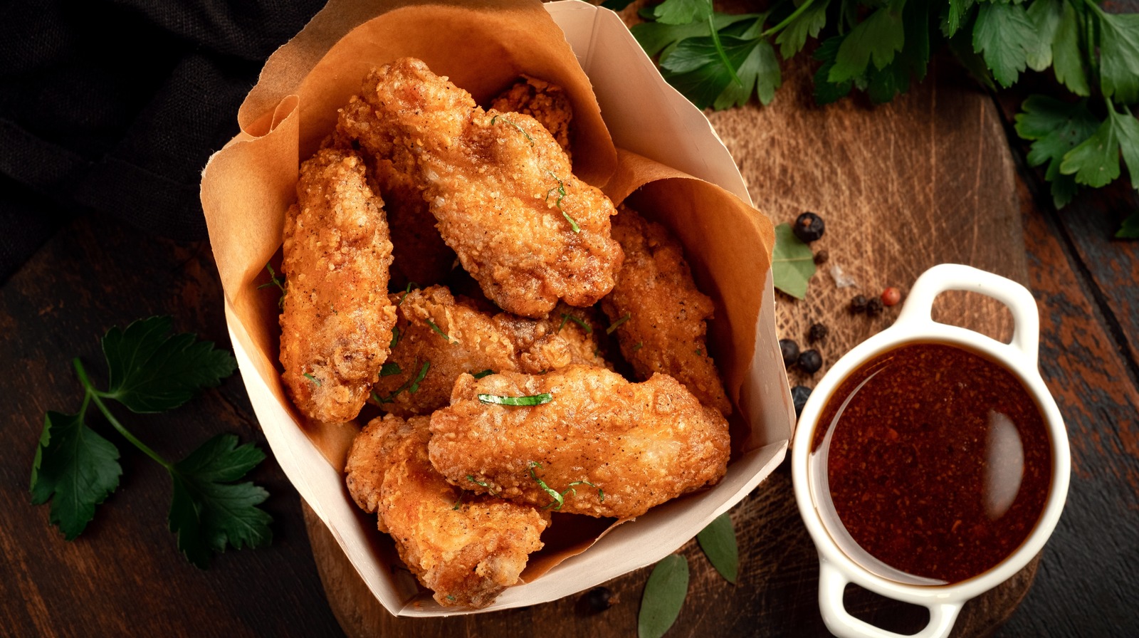 Ramen Fried Chicken Is Your Hack For The Crunchiest Bite