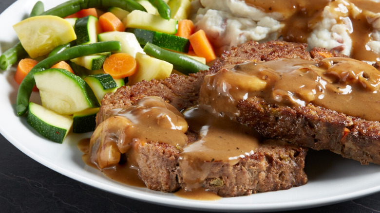 MArie Callender restaurant meatloaf