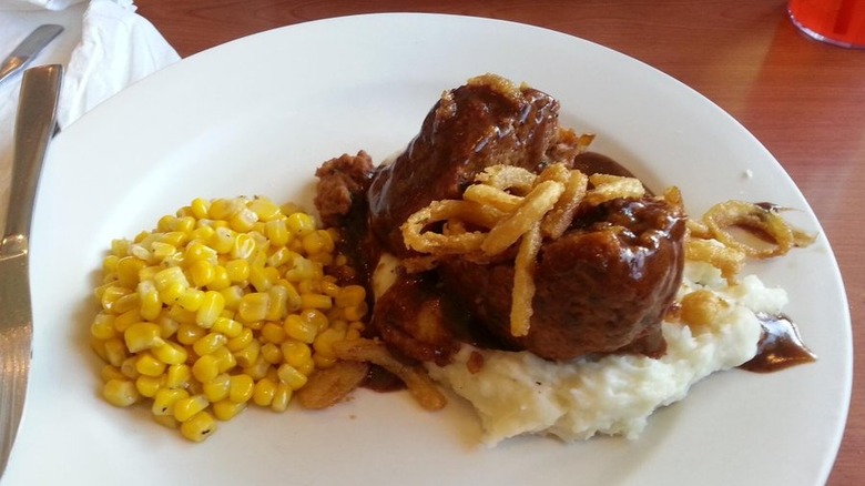 Perkins meatloaf dish