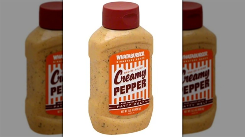 Whataburger Creamy Pepper Sauce