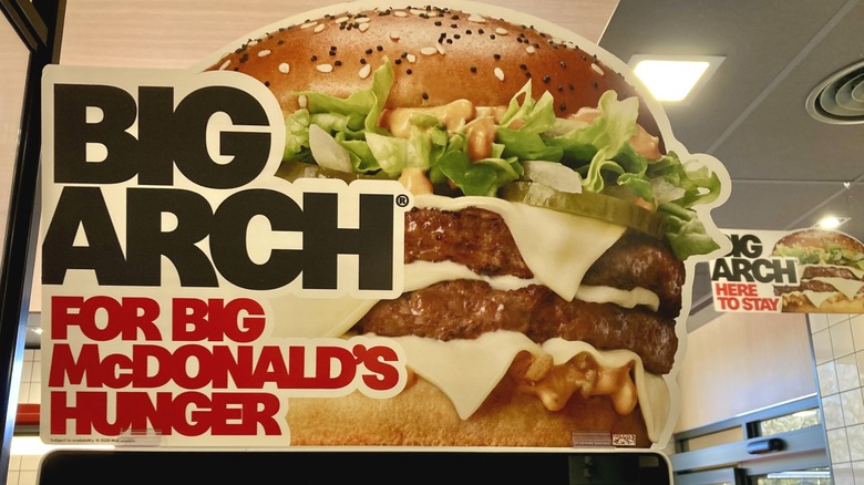 Reddit Isn't Impressed With McDonald's Big Arch — 'The Blandest Thing I've Ever Tasted'