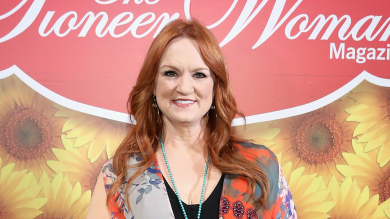Ree Drummond smiling at a public event
